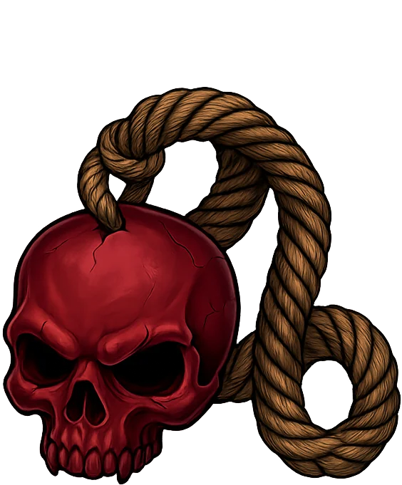 Amulet Of Red Skull