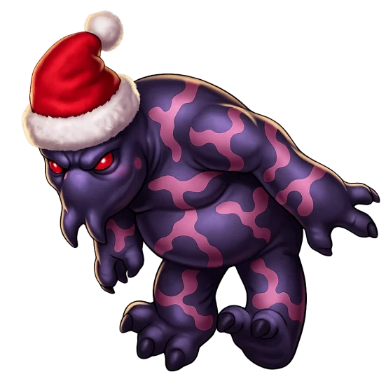 Arbaziloth Santa Figure (Charm)