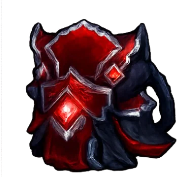 Cursed Crimsonevil Backpack