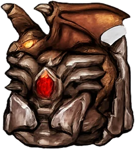 Draconic Backpack