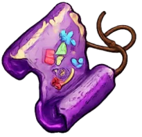 Necromancy Signed Contract (Charm)