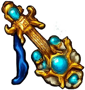 Tentacle Lute (Charm)