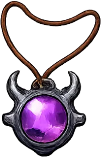 Violet Eye Amulet